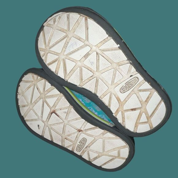 Baby Keen Hook & Loop Canvas Sneakers Size 5 - Picture 7 of 8